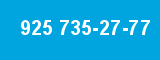 925 735-27-77